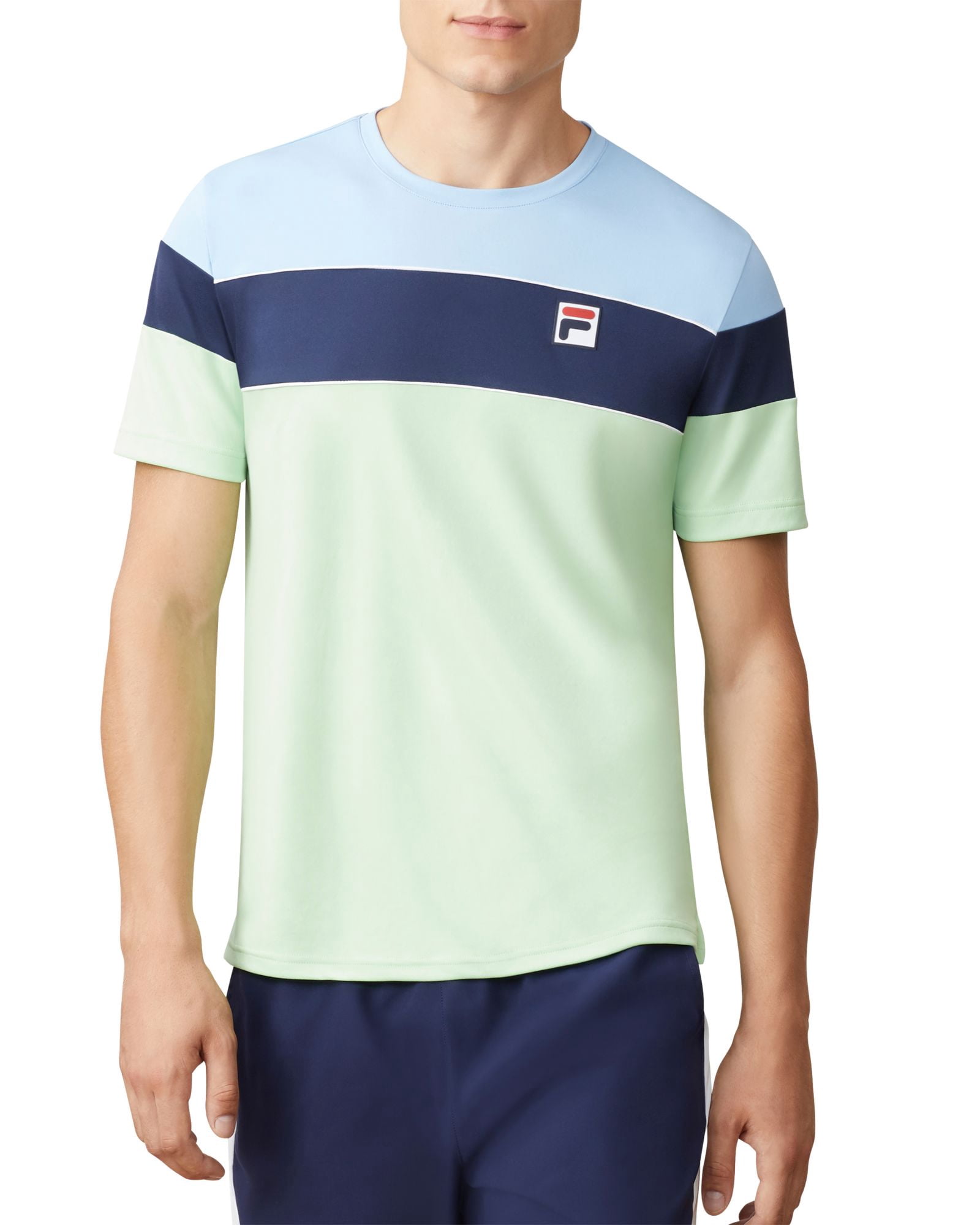 Legend Colorblock Tennis Shirt 