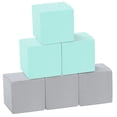 thumbnail image 1 of Bloques de construcción de juguete TRENDBOX, 6 unidades, cubos de espuma blanda de 14 cm, 1 of 6