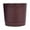 z27-Brown, variant on Fdelink Flower Pots 8" Pots Indoor Black Plant Pots with Drainages Holes and Saucers Modern Planters for Indoor Succulents Flowers Outdoor Clearances Brown