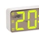 thumbnail image 5 of Reloj Despertador digital Soledad Reloj Despertador Brillo Ajustable Espejo Electrónico LED para Dormitorio, 5 of 10