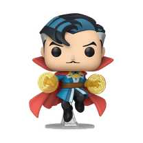 Funko POP! Marvel: Friendly Neighborhood Spider-Man - Doctor Strange Collectible Vinyl Figure