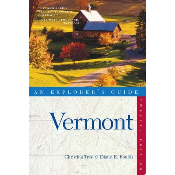 Pre-Owned Explorer's Guide Vermont (Explorer's Complete) (Paperback) 0881508489 9780881508482