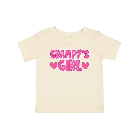 

Inktastic Grampy s Girl Granddaughter Gift Gift Baby Girl T-Shirt