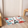 thumbnail image 6 of Valentine's Day Polyester Non-Slip Machine Washable Door Rugs Indoor Rug Game Mat, 6 of 6