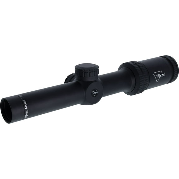 Trijicon Ascent Rifle Scope 1-6x 24mm BDC Hunter Holds Reticle Matte Black