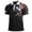 Black, variant on JUMESGU Mens Golf Shirts with Pockets and Short Sleeves Men's Regular-Fit Golf Polo Shirt Available in Big and Tall (White,XXXL)
