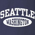 thumbnail image 3 of CafePress - Seattle Washington Long Sleeve Dark T Shirt - Long Sleeve Dark T-Shirt, 3 of 4
