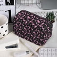 thumbnail image 7 of Goofa Breast Cancer Awareness (2) Pattern Double Layer Pen Pencil Case, Protective Large Capacity Storage Organizer Pen Pouch, Office College Supplies for Teens Adults, 7 of 7