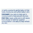 thumbnail image 6 of Equate Baby Oil with Aloe Vera and Vitamin E, 20 fl oz, Compare to Johnson's® Baby Oil, 6 of 10