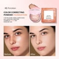 thumbnail image 4 of Poudre Fond de Teint Primée Maquillage Cuit et Éclaircissant Correctrice de Couleur Couvrance Légère à Moyenne Finition Demi Naturelle, 4 of 8