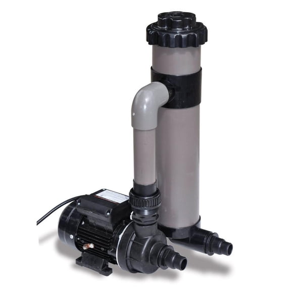 Swimline Hydrotools Complete 0.33 HP Cartridge Type Filter System
