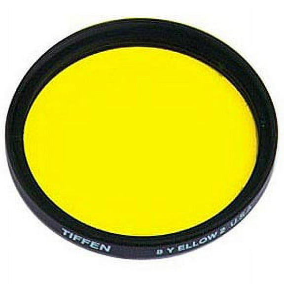 Tiffen 62mm #8 Glass Filter - Yellow