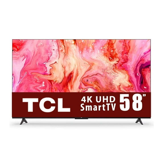 TV TCL 58 pulgadas 4K UHD Smart Google TV LED 58S454