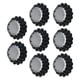 thumbnail image 2 of Cateissary 8x moldes de tarta negros resistentes a altas temperaturas para moldes de tarta de huevo reutilizables profesionales Herramientas y accesorios para hornear, 2 of 6