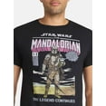 thumbnail image 4 of Mandalorian Men's & Big Men's Graphic Tee Shirt, Sizes S-3XL, 4 of 5