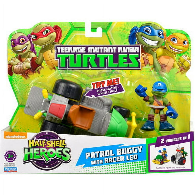 Teenage Mutant Ninja Turtles Raph And Mikey'S Patrol Buggies