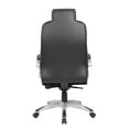 thumbnail image 7 of Boss Office Products Executive Hinged Arm Chair in Black, 7 of 7