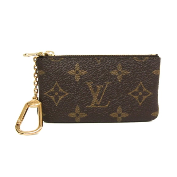Pre-Owned Louis Vuitton Monogram Key Case M62650 Men,Women Monogram Coin Purse/coin Case...