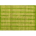 thumbnail image 1 of Ahgly Company Machine Washable Indoor Rectangle Abstract Yellow Modern Area Rugs, 8' x 12', 1 of 4