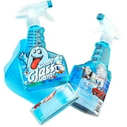 PeerBasics Gunk Getter - Spray Bottle With Microfiber Cap - GLA 16oz (2 Pack)