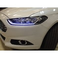 thumbnail image 5 of For Jeep Patriot LED DRL Head Light Strips DayTime Running Lamps Kit, 5 of 6