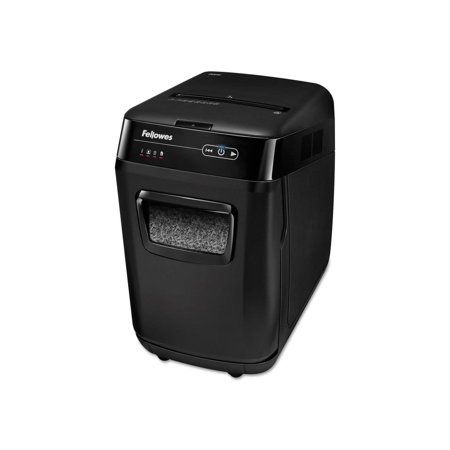 UPC: 0043859726615 | AutoMax 200M Auto Feed Shredder 200 Sheet Capacity Black