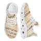 thumbnail image 1 of Zapatos de malla neutra transpirables de alta calidad con notas musicales vintage, zapatos suaves para exteriores personalizados., 1 of 6