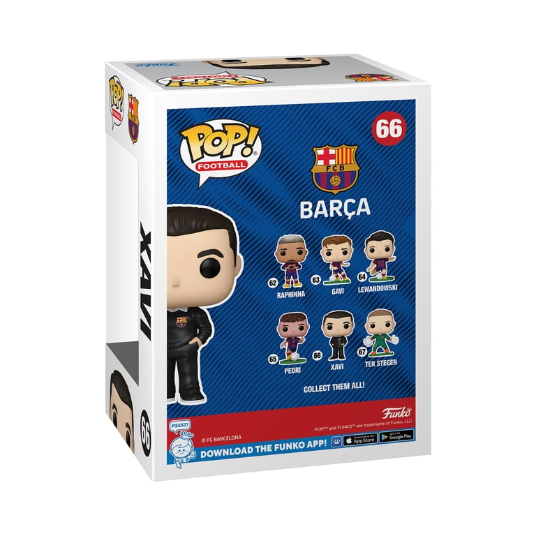 Xavi Barcelona Funko Pop! #66 Vinyl Figure - Walmart.com
