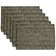 Lintex Trends Collection Two Tone Woven Placemat 100% Cotton 10