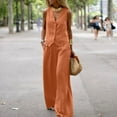 thumbnail image 2 of ZANZEA Womens V Neck Sleeveless Tank Tops Vest Wide Leg Trousers Long Bottoms Palazzo Pants 2PSC Casual Sets Outfits, 2 of 13