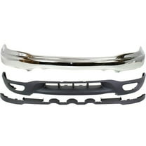 Front Bumper Kit Face Bar 1999-2003 Ford F150 Truck 1999-2002 Expedition Chrome