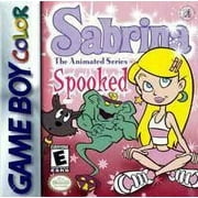 Sabrina the Animated Series: Spooked! - Nintendo Gameboy Color GBC (Used)