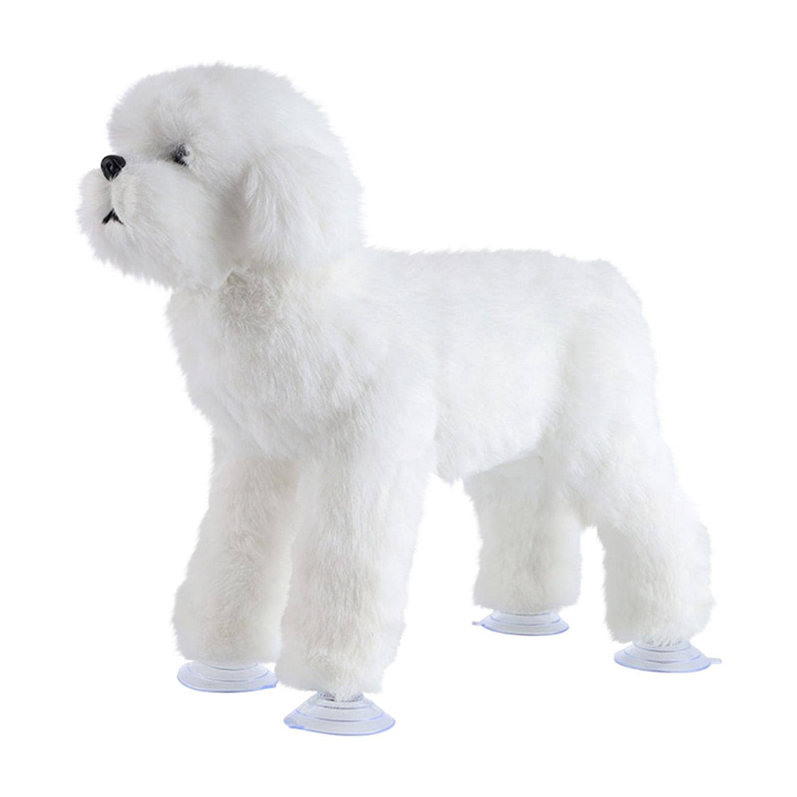 FHBVT Dog Interactive Toy Male Dog Anxiety Relief Toy Strong Suction Cup Reusable Washable Stress Relief Furniture Protection for Indoor Outdoor Home Pet Dog Training Enrichment Play Supplies