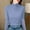 Blue, variant on Trendy Double Side Warm Women Underwear Top Bottom Shirt Womens Tops And Tees Women's Plain T Shirt Athletic T Shirt Women Ladies Long Sleeve T Shirt Women S Summer Shirts Women Technical Pants dish
