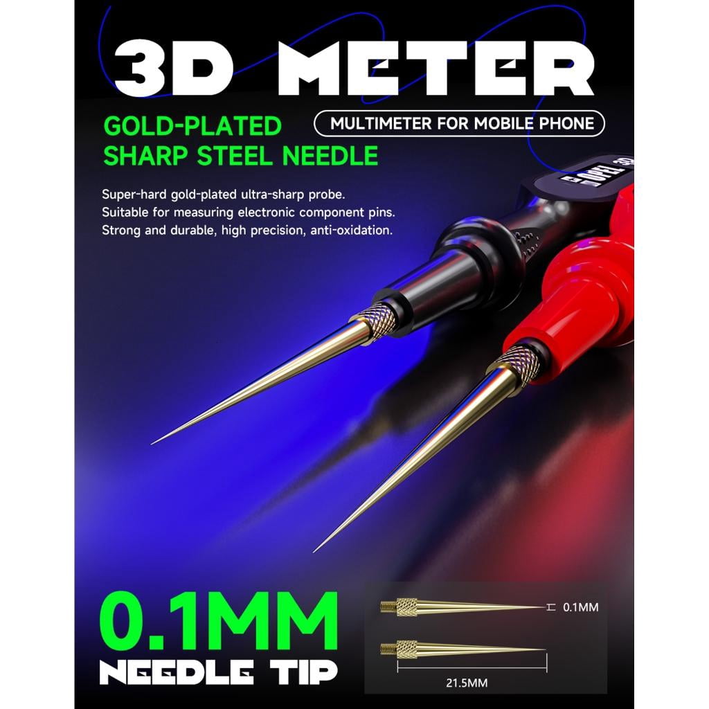 CEORPER Digital Display Multimeter Voltage/Capacitance Resistance Measurement Tool
