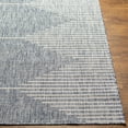 thumbnail image 4 of Hauteloom Dumingag Living Room, Bedroom Patio Outdoor Area Rug - Global - Blue, Gray - 4'3" x 5'11", 4 of 6