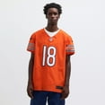 thumbnail image 4 of Men's Nike Caleb Williams Orange Chicago Bears Alternate Vapor F.U.S.E. Elite Jersey, 4 of 7