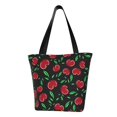 thumbnail image 2 of Kdxio Cherry Women Reusable Grocery Bags Foldable Ripstop,Reusable Shopping Bags for Shopping,Gym,Gift, 2 of 7