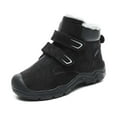thumbnail image 2 of Fozruso Winter Children's Boots Girls' Shoes Winter Boys' Boots Baby And Thickened Shoes For 5 11.5Years Old,Waterproof Boots Sizes 12 Little Kid(5-5.5 Years), 2 of 5