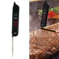 thumbnail image 4 of Termómetro De Cocina, Termómetro Electrónico, Termómetro De Alimentos Plegable Y Fácil De Llevar, Pantalla De Visualización De Retroiluminación Grande, Para Calentamiento De Mgaxyff Food Thermometer, 4 of 8