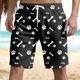 thumbnail image 4 of WILLBEST Pantalones Cortos Casuales 2 En 1 para Hombre, Pantalones Cortos de Verano para Correr con Bolsillos, Pantalones Cortos Deportivos, Pantalones de Fitness para Correr., 4 of 8