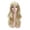 Beige, variant on Synthetic Wig Fashion Hair Yellow Wig, Long Curly Wig for Kids, Cosplay Role Playing Wig, Adjustable Fit, Half Machine-Made & Half Hand-Tied, Soft Curly Hair, Comfortable Wear, Great for Dress-Up