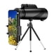 thumbnail image 4 of Telescopio monocular 50x60 Cámara para teléfono Visión diurna y nocturna baja Monocular alto Monocular a, 4 of 9