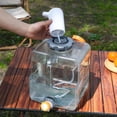 thumbnail image 3 of NestE - 2.11-5.28 Gallon Water Jug, Camping Water Container with Spigot, No Leakage Water Tank Compatible with Electric Water Pumps, Water Bucket for Emergency Outdoor Hiking Picnic, 3 of 7