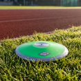 SWETRACE Track and Field Rubber Discus 1Kg Green for Youth Training and ...