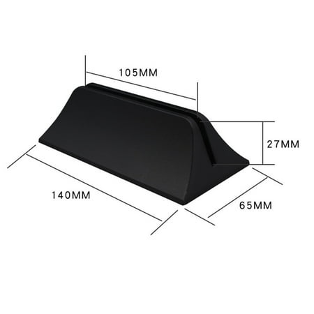 

GLFSIL Desk Screen Clip Furniture Glass Baffle Fixing Clamp Removable Support Brackets