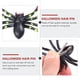 thumbnail image 3 of Accesorios de broma de araña de plástico, accesorios de fiesta, 4 Uds., 3 of 6