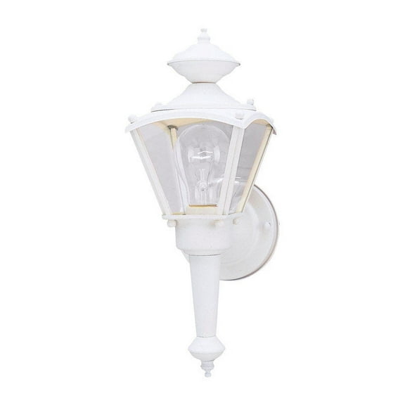 Westinghouse White Switch Incandescent Wall Lantern