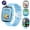 blue*1, variant on Games Smart Watch for Kids 1.83''HD Touch Screen Camera 22 Puzzle Games Sleep Tracker Camera Flashlight Children Gift Applies to 4-12 Year Old -Two Sets(Black+Pink)