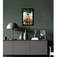 thumbnail image 5 of IBA Indianbeautifulart Wall God Photo Frame Sri Guru Dattatreya Home Decor Religious Poster With Frame God Photo Frame For Gift Purpose, 5 of 7